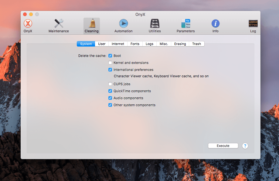 Onyx mac cleaner high sierra inseoltseo