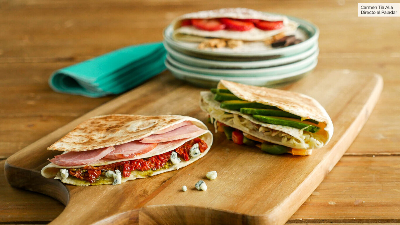 11 recetas muy fáciles con las que hacer en casa las quesadillas y