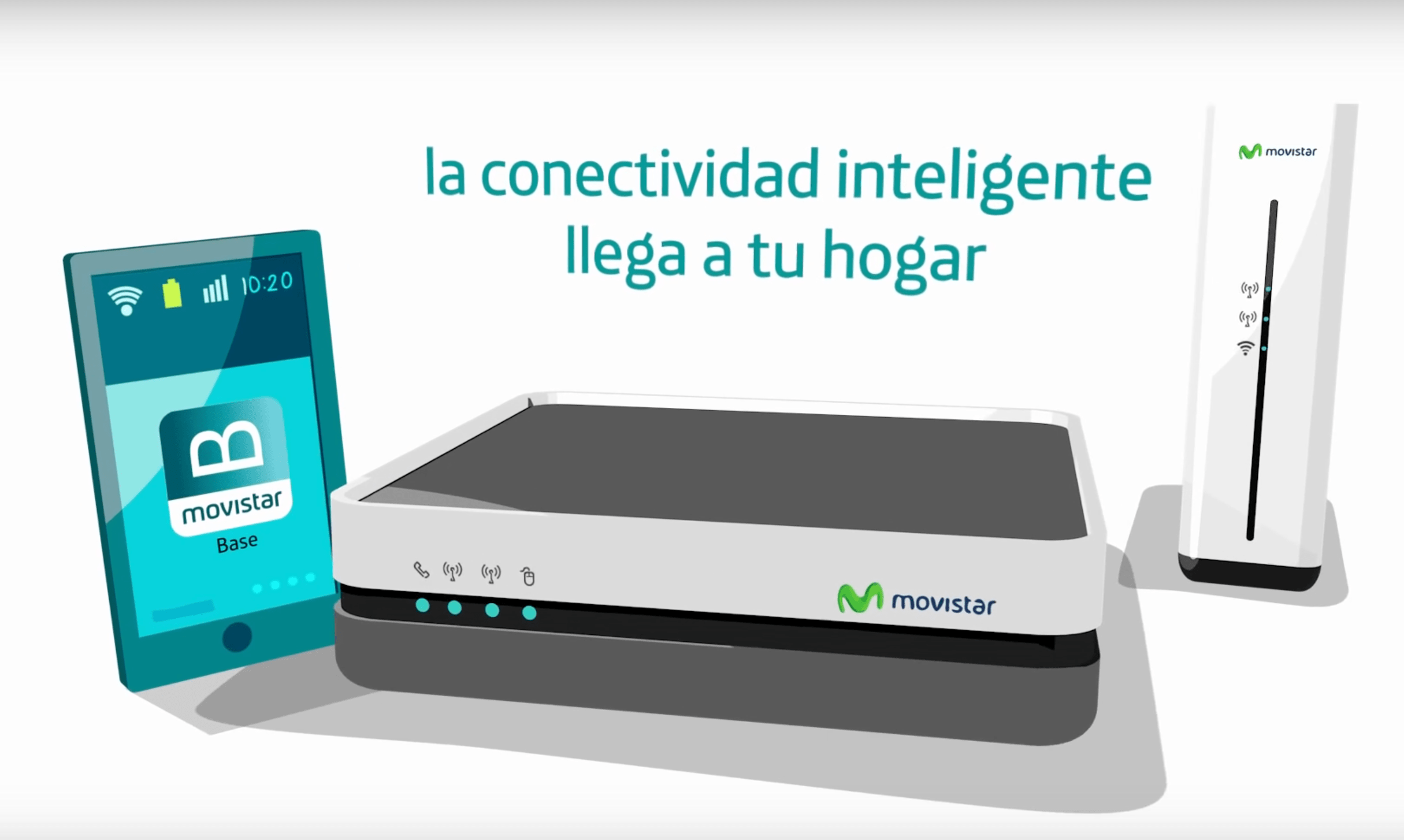 Movistar estrena Base App, la aplicación para controlar y mejorar la