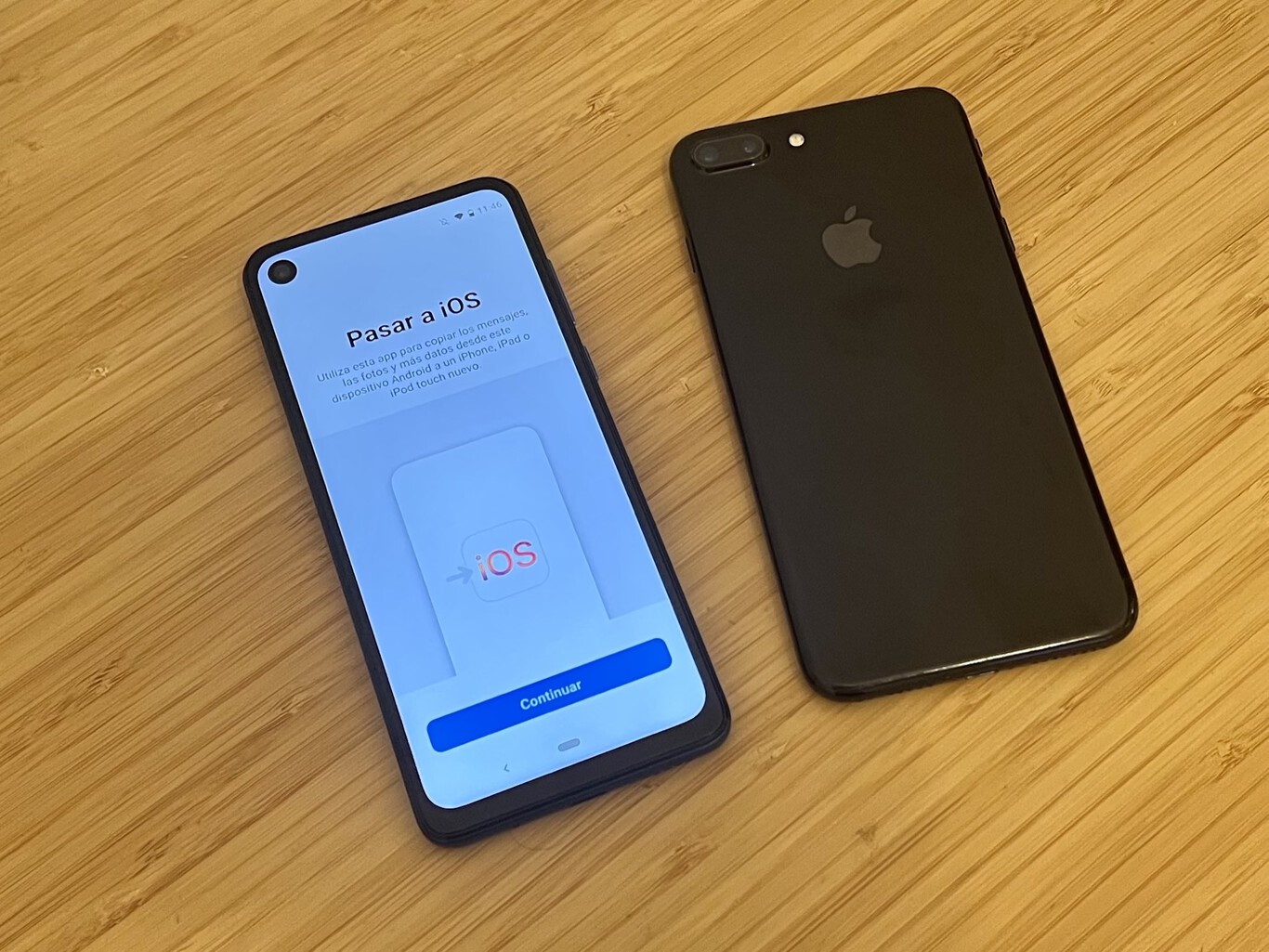 Move to iOS cómo transferir todos tus datos de un Android a tu nuevo