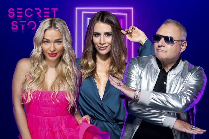 Nominados Secret Story Cristina Porta, Chimo Bayo y Emmy Russ se