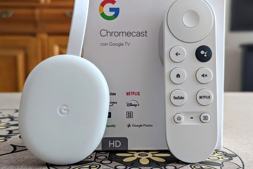 La app Google Home da pistas sobre un nuevo Chromecast con Google TV