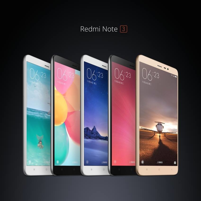 La versión internacional del Redmi Note 3 de Xiaomi recibe