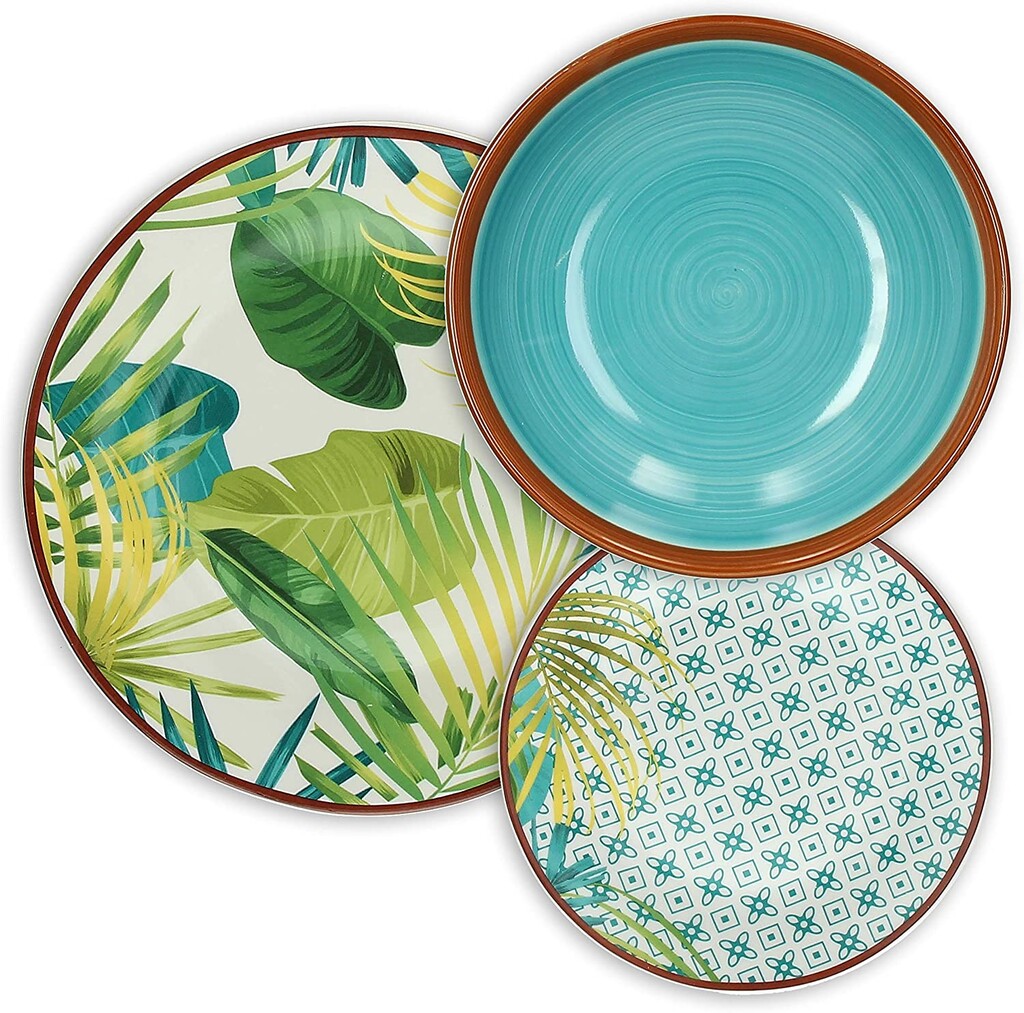 Vajillas perfectas para dar un nuevo estilo a tus comidas de esta temporada