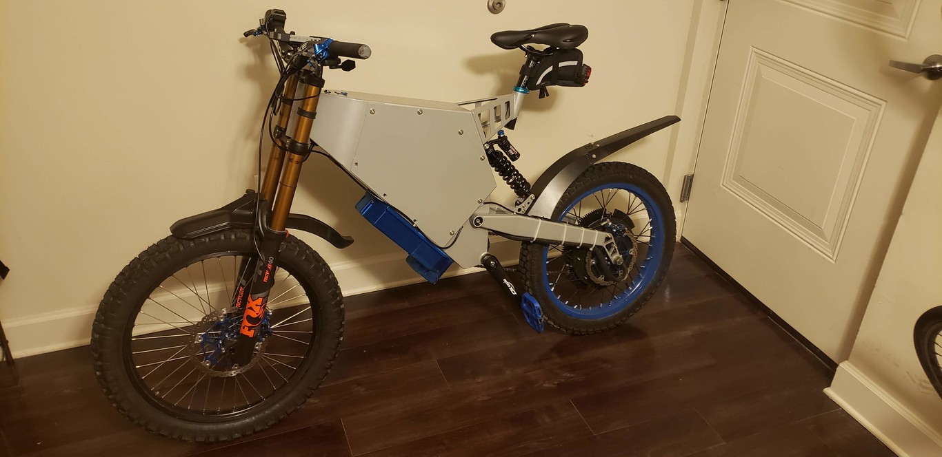La historia de la bicicleta eléctrica DIY que casi acaba siendo moto al