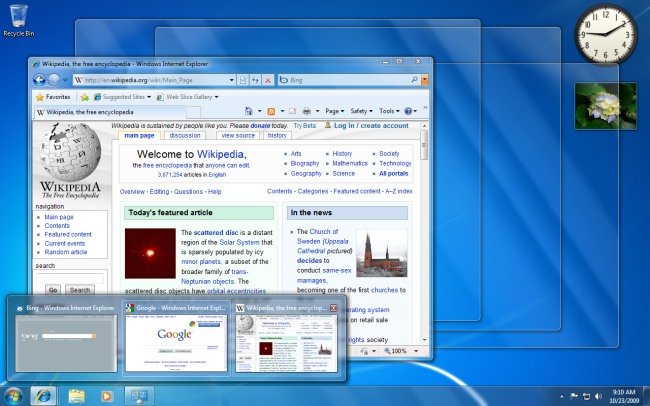 Cómo activar Aero en Windows 7 Starter y Home Basic