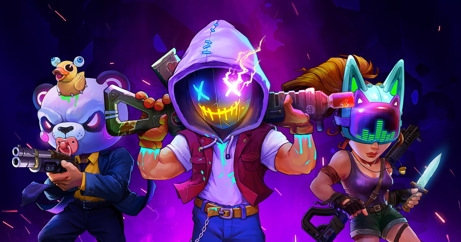 Neon Abyss, análisis review con precio, tráiler y experiencia de juego