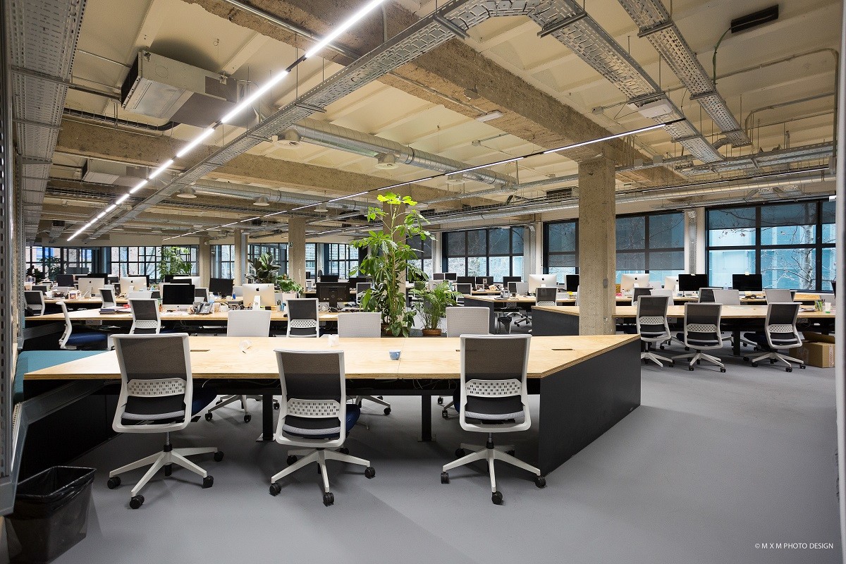 Espacios para trabajar McCann WG estrena oficinas en Barcelona