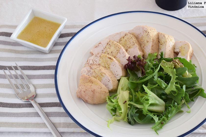 25 recetas saludables con pollo, fáciles y rápidas, para llevar en el