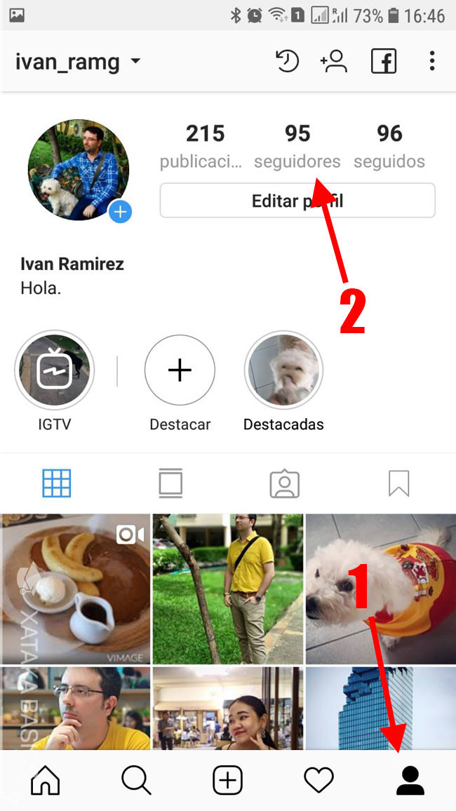 Cómo eliminar seguidores de tu Instagram