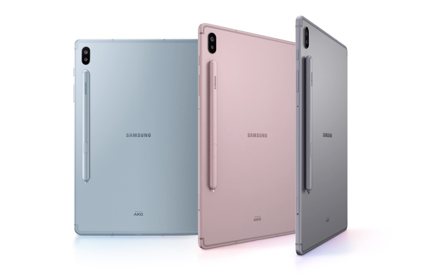 Samsung Galaxy Tab S6, características, precio y ficha técnica