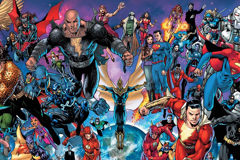 Crisis, mitos y luchas estelares cómo el Universo DC de James Gunn