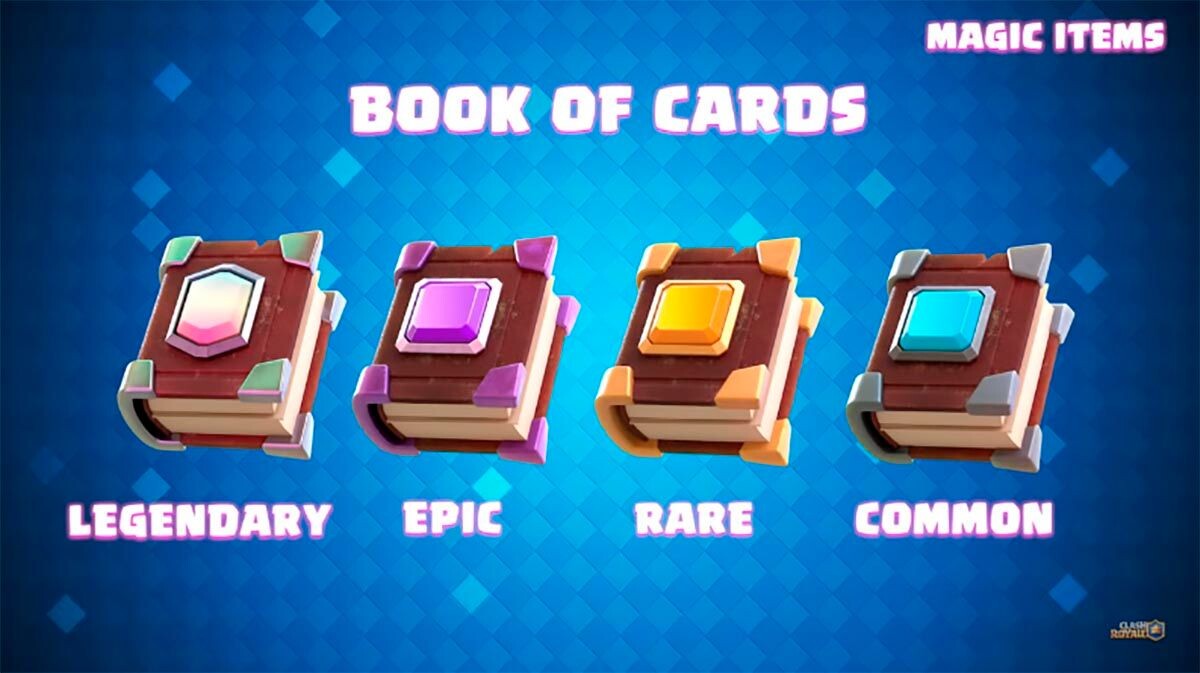 Lista de objetos mágicos de Clash Royale y para qué sirven