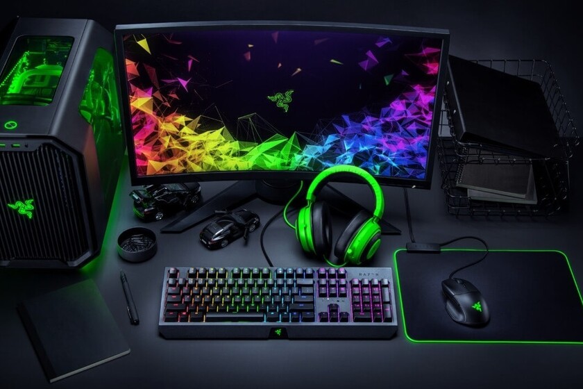 Las 25 mejores ofertas de accesorios, monitores y PC Gaming (Razer