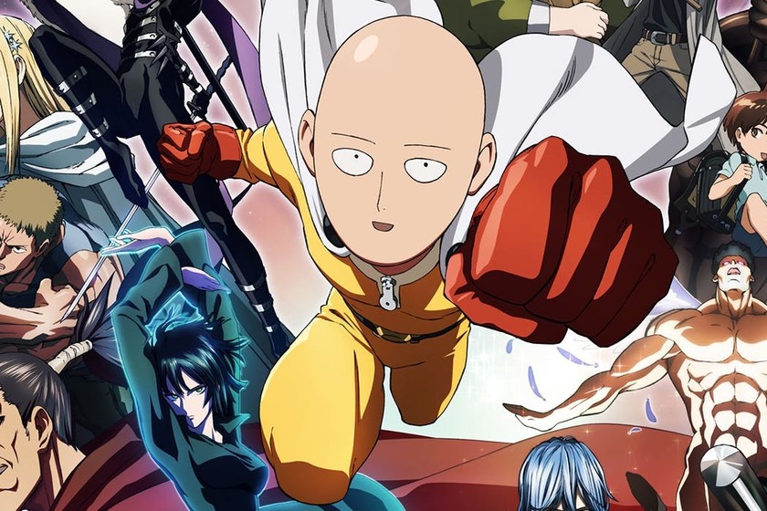 'One Punch Man' el popular manga se convertirá en película de acción