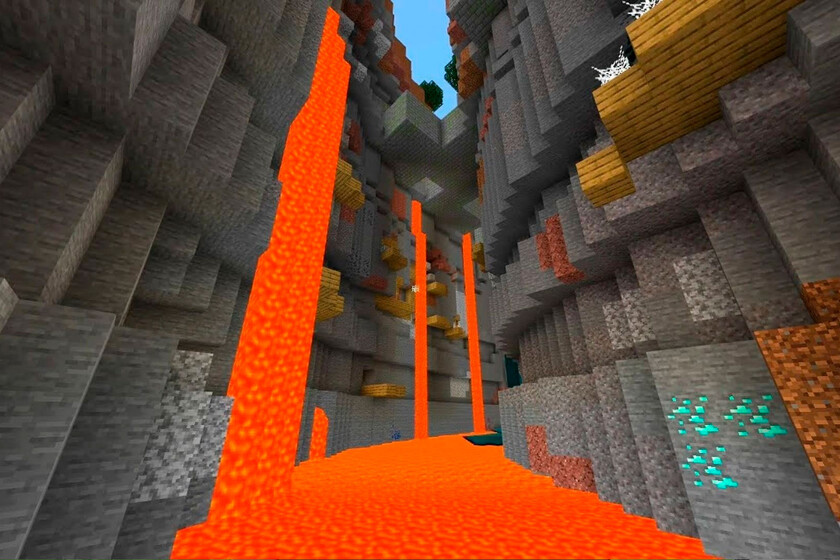 Lava en Minecraft dónde encontrarla y cómo usarla a tu favor