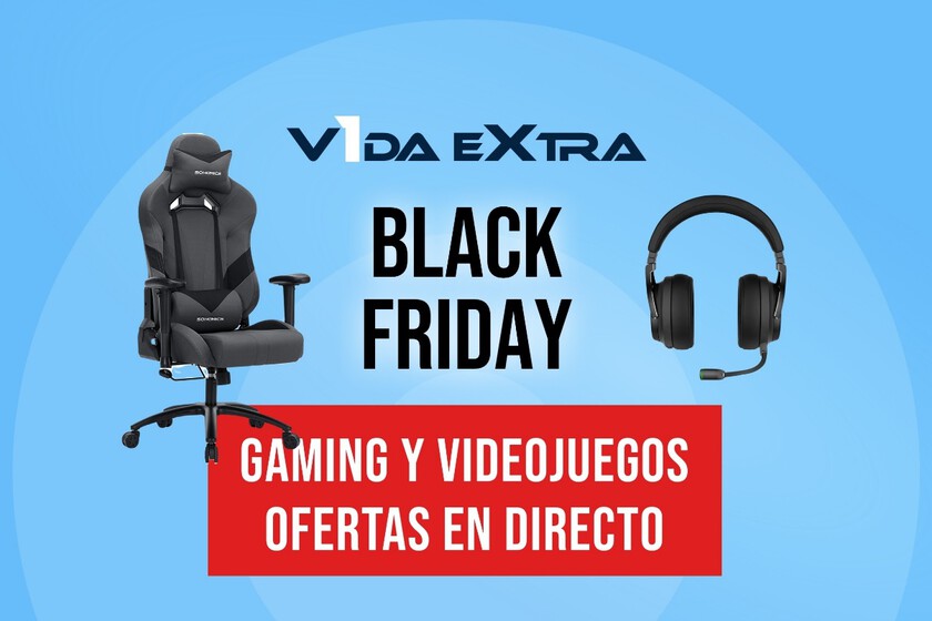 Black Friday Gaming 2021, ofertas de videojuegos en directo Nintendo