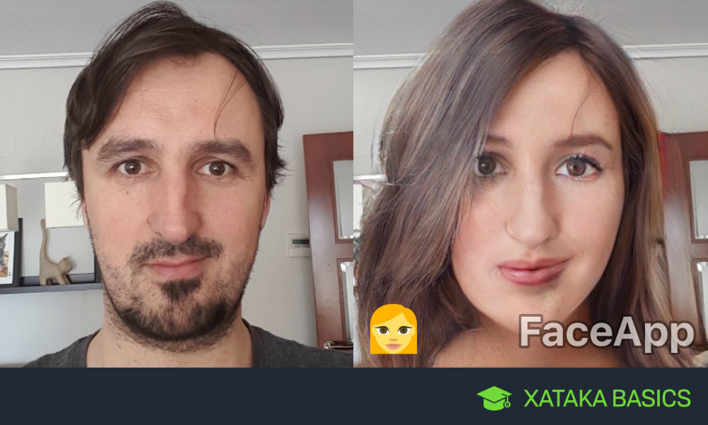 FaceApp Así puedes utilizarla para cambiar tu cara y ver