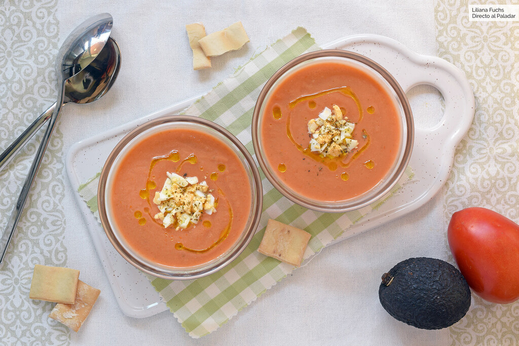 Gazpacho de frutas nueve recetas fáciles y deliciosas con aguacate