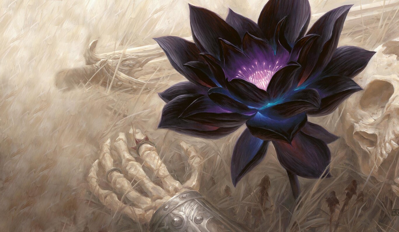 El secreto del Black Lotus de Magic cómo una simple carta se convirtió en uno de los objetos