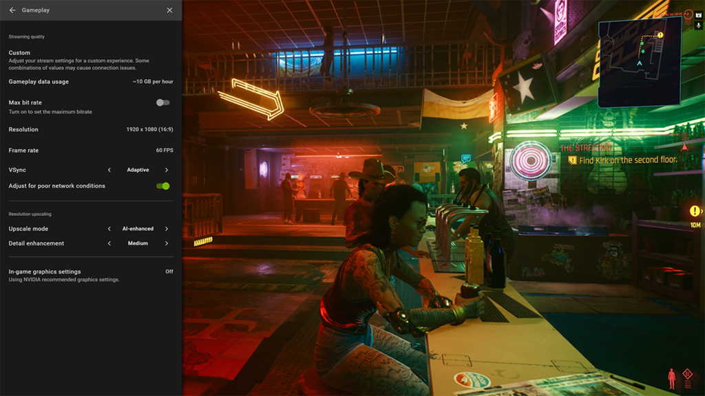 GeForce NOW llega oficialmente a algunas teles LG la app se actualiza