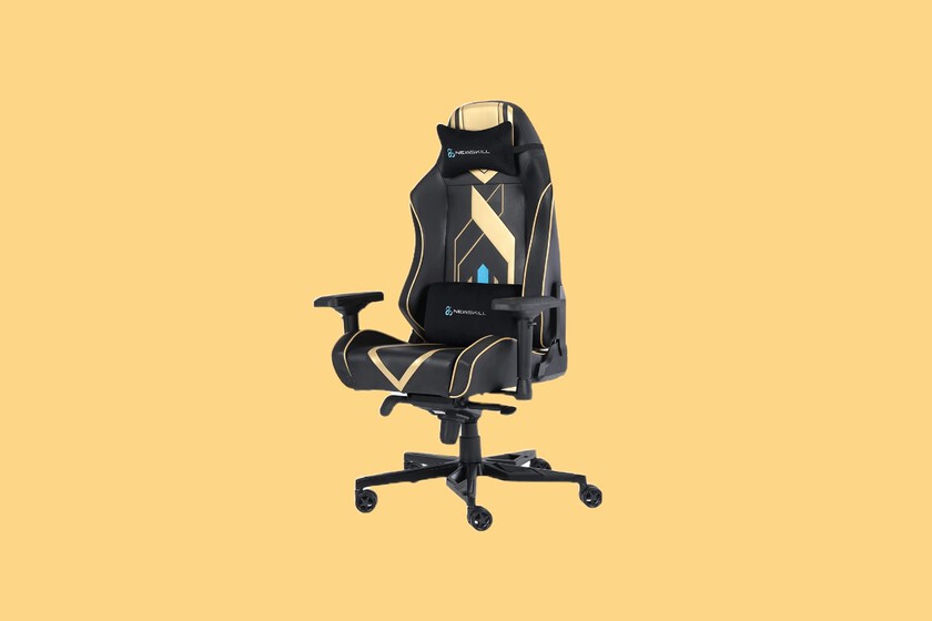 Ergonómica, con genial diseño y a precio de derribo esta silla gaming