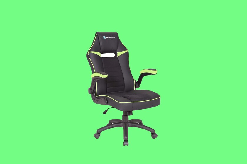 Esta silla gaming es de las más baratas que encontrarás y está a mínimo