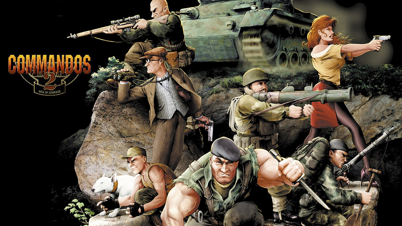 Commandos 2 HD Remaster, análisis review con experiencia de juego y