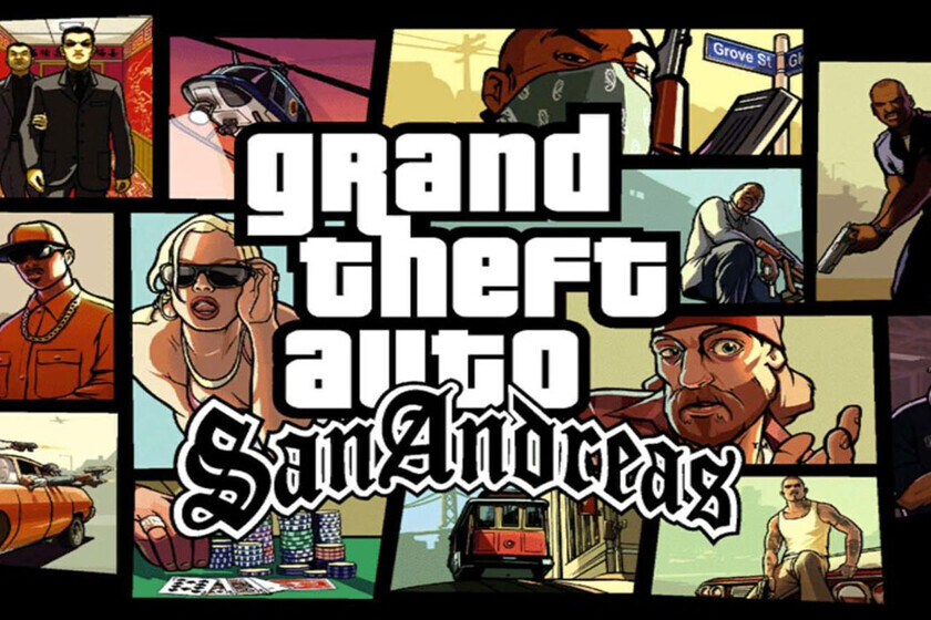 Todos los trucos de GTA San Andreas
