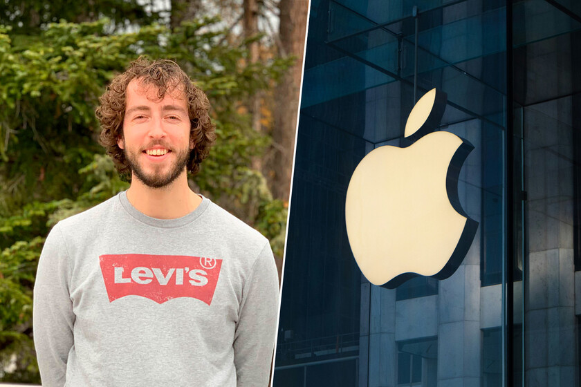 He left his “Curraz” in a technological giant to experience Apple's programming language. He becomes gold