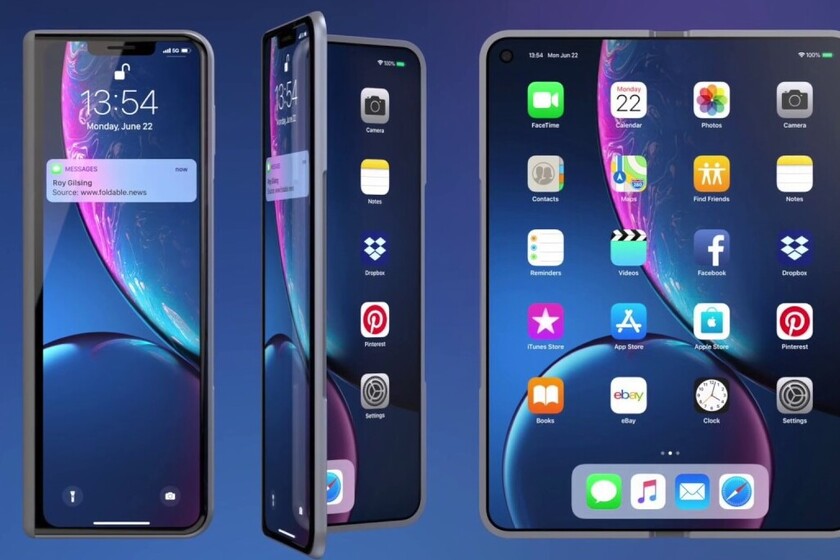 'iPhone 12S' en septiembre y (quizás) un iPhone plegable en 2022 Mark