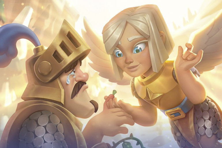 Los mejores mazos para la Curandera Guerrera de Clash Royale