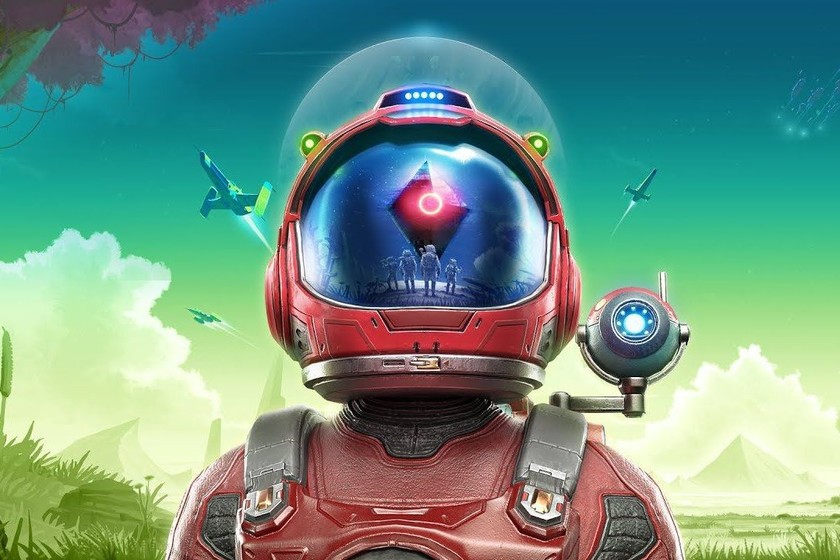 No Man&#039,s Sky presenta todas sus novedades en el tráiler de lanzamiento