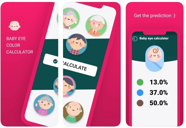 Siete calculadoras y aplicaciones para conocer qué color de ojos tendrá