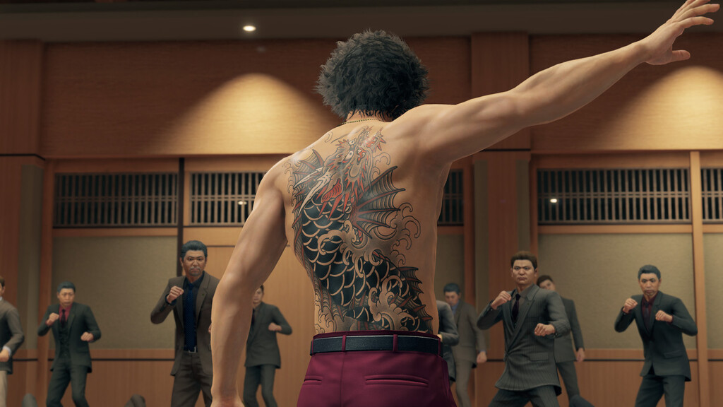 Yakuza Like a Dragon, análisis review con tráiler, precio y