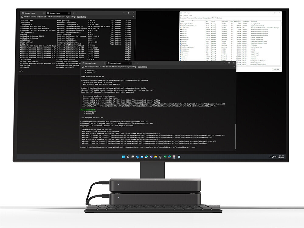 El mini PC para expandir ARM en Windows ya está disponible para