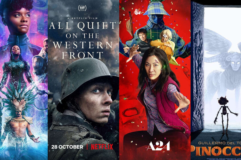 Oscars dónde ver 'Todo a la vez en todas partes' y las otras películas