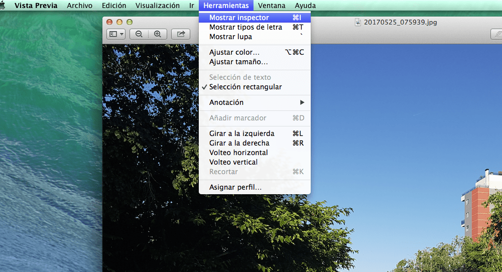 Cómo ver dónde se ha hecho una foto, con sus metadatos