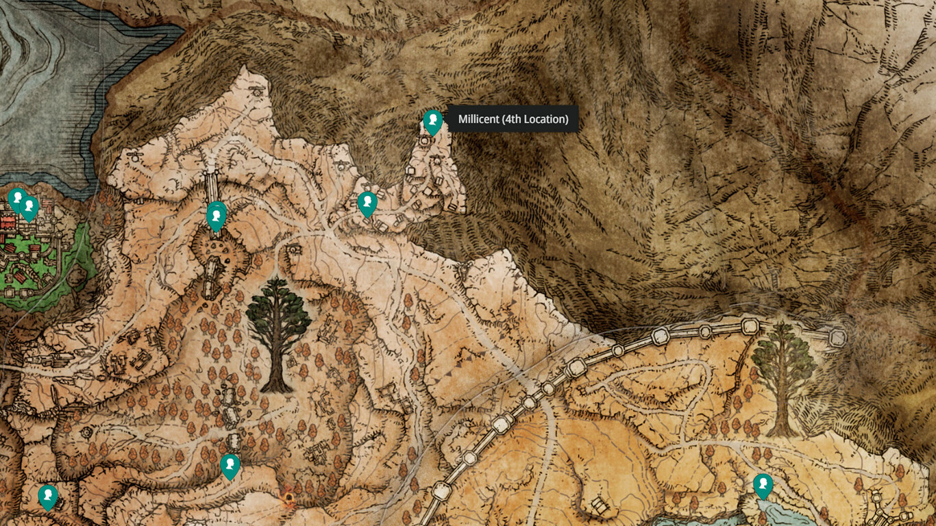 Millicent y Gowry en Elden Ring dónde encontrarlos y cómo completar su