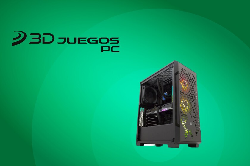 Este PC gaming con RTX 3060 y Ryzen de última generación está en oferta