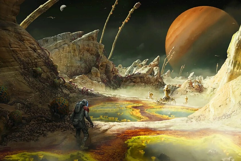 El viaje al espacio de Starfield puede ser de lo más épico si luce como