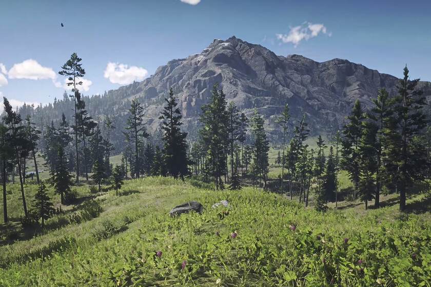 This Red Dead Redemption 2 video with realistic graphics thanks to the