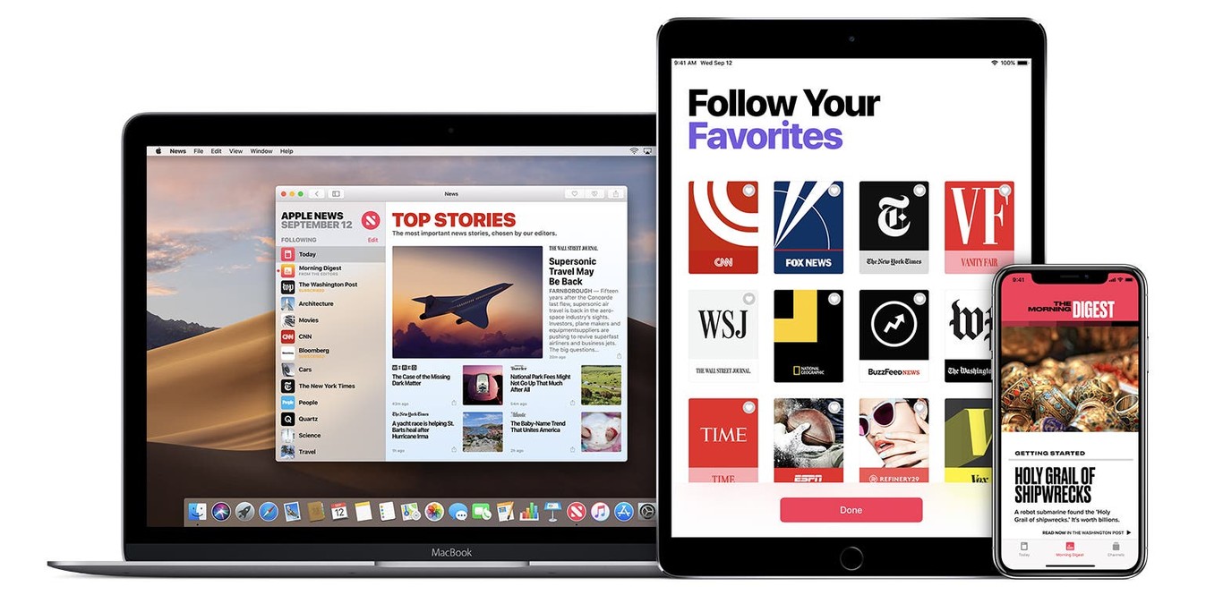 El Wall Street Journal quiere seguir en Apple News+ porque le atrae una audiencia "genuinamente