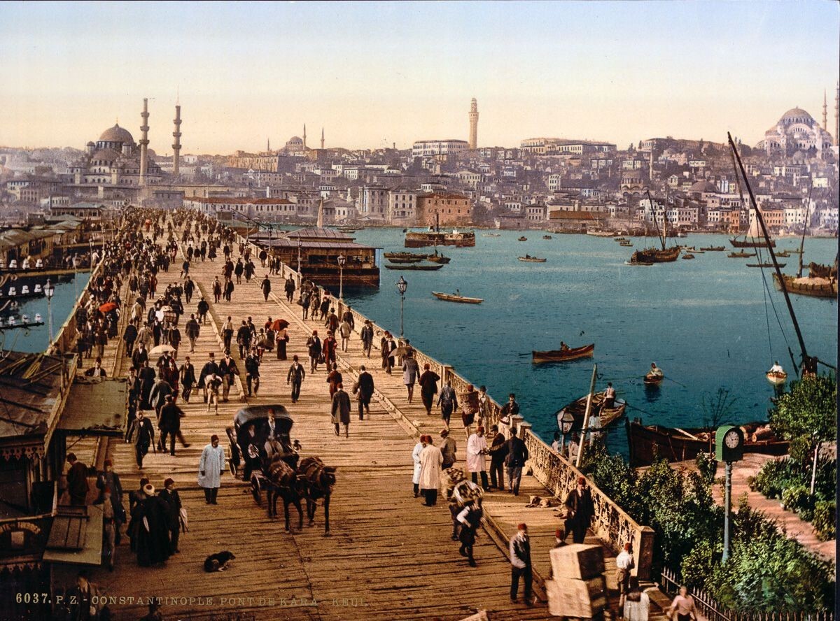 That's How Lush And Beautiful The 19th Century Ottoman Constantinople