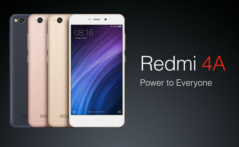 Xiaomi regresa a Amazon Redmi 4A por 118,99 euros y envío gratis