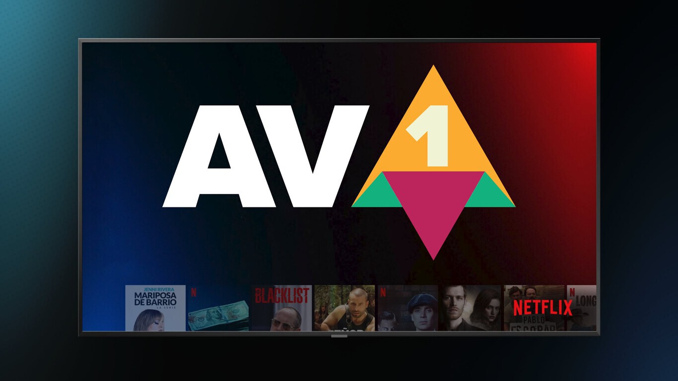 After passing through Android, the AV1 codec arrives on TVs and PS4 Pro