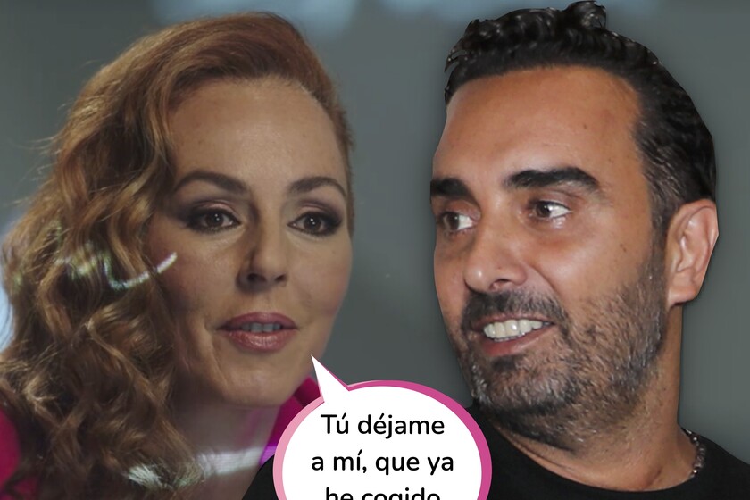 Rocío Carrasco da la cara por Fidel Albiac y responde a los que le han