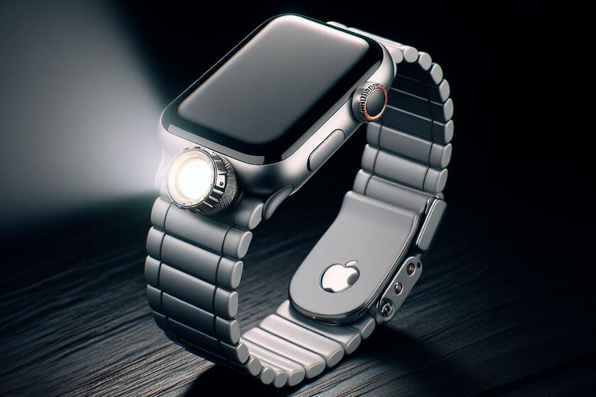 Your next Apple Watch, with a flashlight a patent reveals the simple