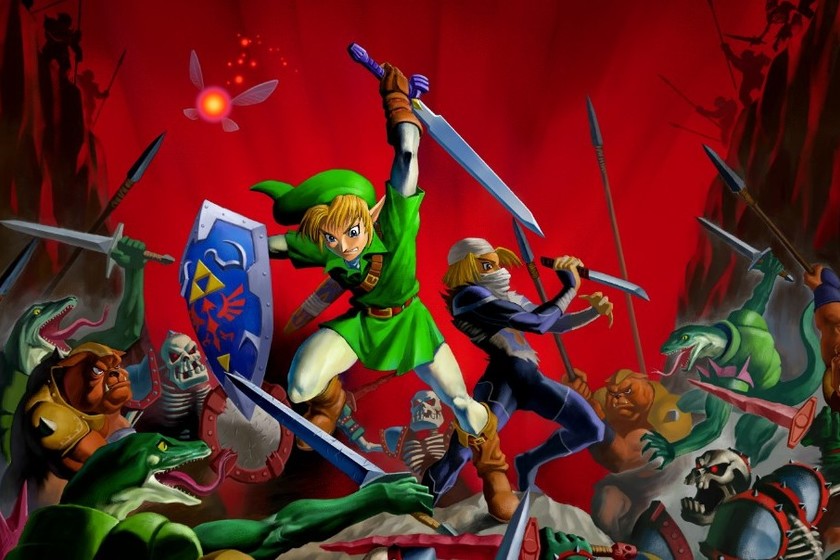 The Legend of Zelda Ocarina of Time, o cómo del caos y la pasión nació
