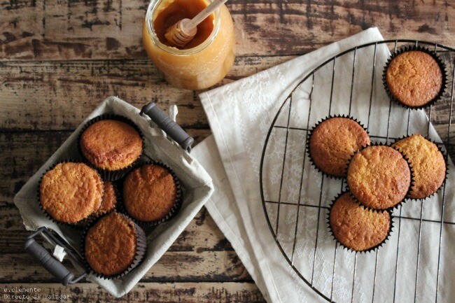 Las mejores recetas de magdalenas caseras modernas, de la abuela y de